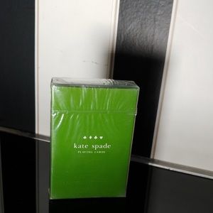 kate spade Accessories - Authentic Kate Spade New York Playing Cards kate spade Accessories - Authentic Kate Spade New York Playing Cards